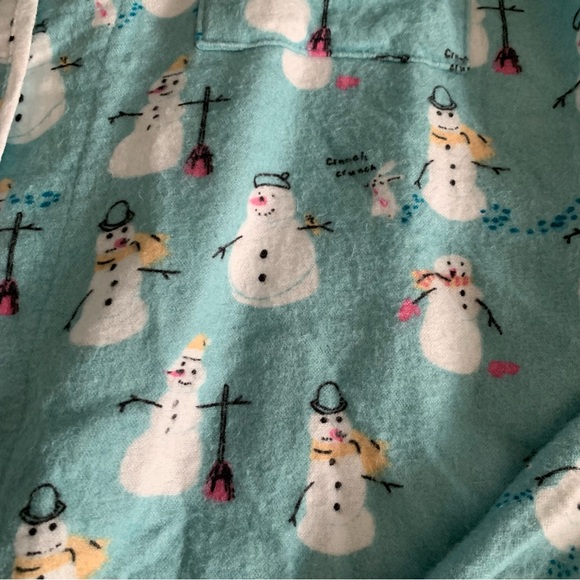 Munki Munki Snowman Jammies - Picture 3 of 9